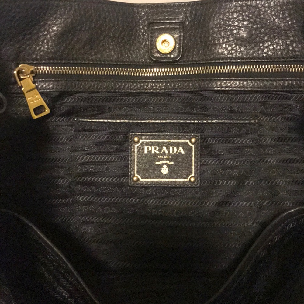 Prada Bag with Side Zippers - Picture 5 of 8